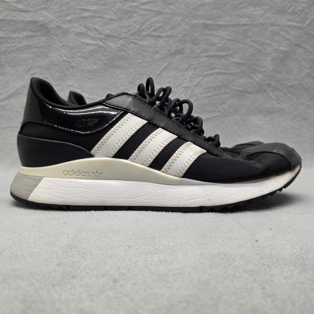 Adidas Originals Shoes Womens Size‎ 8 Black White Retro Running Sneakers EG6845